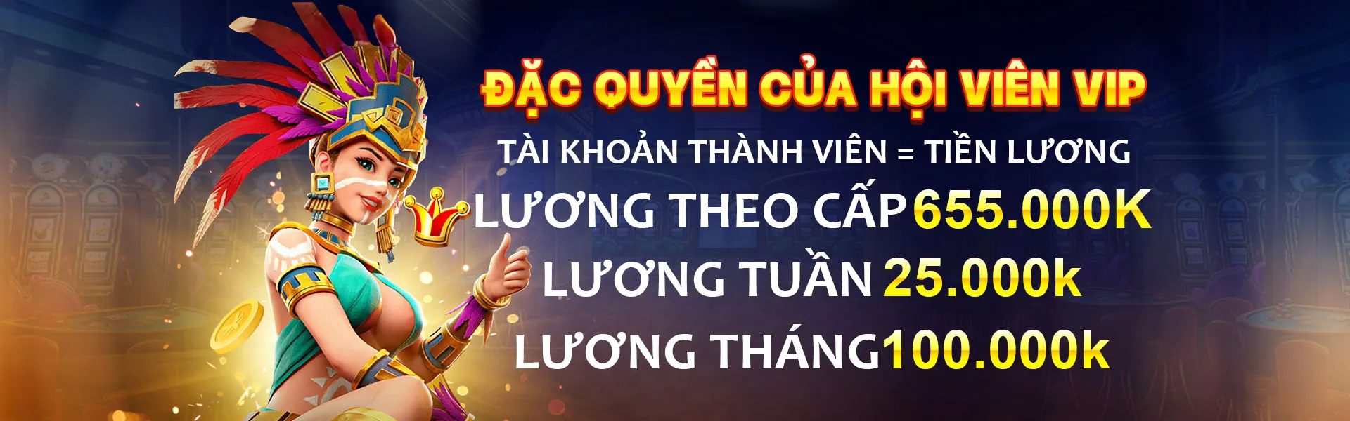 Hình ảnh sang trọng của chương trình VIP 32win3 khuyến mãi